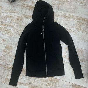 Lulu Lemon Zip Hoodie Sweatshirt Size 6
